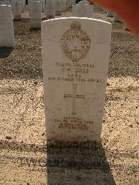 Heliopolis War Cemetery - Dodd, Thomas William