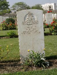 Heliopolis War Cemetery - Dodds, William