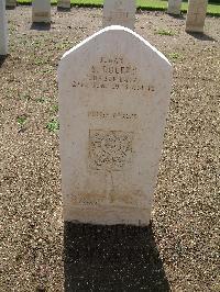 Heliopolis War Cemetery - Dolezy, Stefan