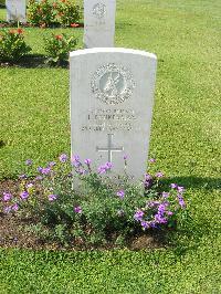 Heliopolis War Cemetery - Donkerman, J