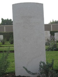 Heliopolis War Cemetery - Dossou, Z