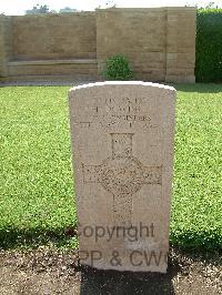 Heliopolis War Cemetery - Dowdell, Harold