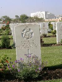 Heliopolis War Cemetery - Downe, Alwyn Raymond