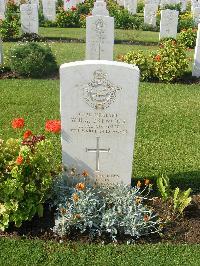 Heliopolis War Cemetery - Drewcock, William Henry Arthur