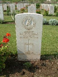 Heliopolis War Cemetery - Drinkwater, Richard C.