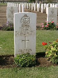 Heliopolis War Cemetery - Duff, Edmund Andrew