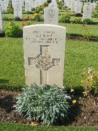 Heliopolis War Cemetery - Duke, Leonard Judge