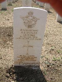 Heliopolis War Cemetery - Duncan, Alec Edward