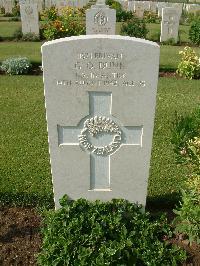 Heliopolis War Cemetery - Dunn, George Owen