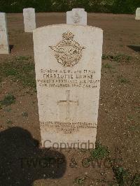 Heliopolis War Cemetery - Dunne, Charlotte