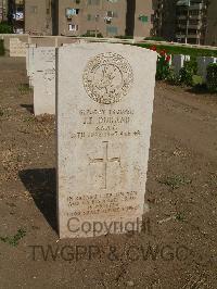 Heliopolis War Cemetery - Durand, J F