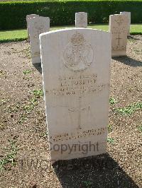 Heliopolis War Cemetery - Duxbury, John Richard