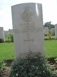 Heliopolis War Cemetery - Eakins, Leonard