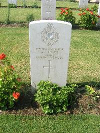 Heliopolis War Cemetery - Eames, Albert James