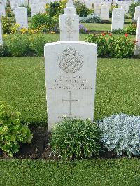 Heliopolis War Cemetery - Eccleston, William Andrew