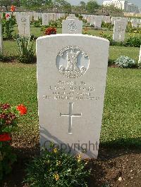 Heliopolis War Cemetery - Edmonds, James McGowan