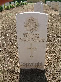 Heliopolis War Cemetery - Edwards, John James