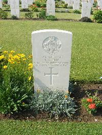 Heliopolis War Cemetery - Eite, Sydney Allen