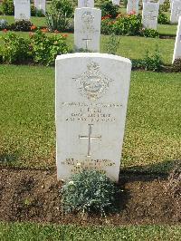 Heliopolis War Cemetery - Ellis, Fred