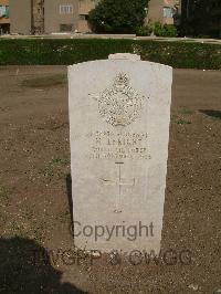 Heliopolis War Cemetery - Enright, Michael