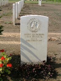 Heliopolis War Cemetery - Erasmus, J L A