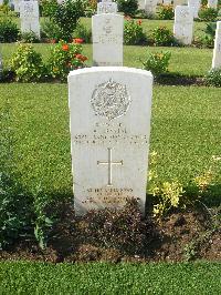 Heliopolis War Cemetery - Erskine, Andrew