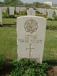 Heliopolis War Cemetery - Evans, Denis Hubert