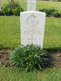 Heliopolis War Cemetery - Evans, Joseph