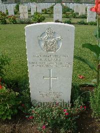 Heliopolis War Cemetery - Evans, Rhys James