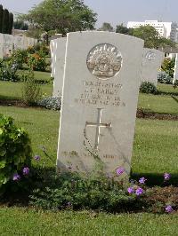 Heliopolis War Cemetery - Fahey, Jack Patrick