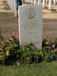 Heliopolis War Cemetery - Fairless, George