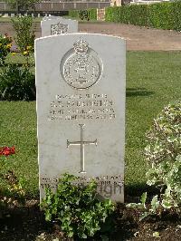 Heliopolis War Cemetery - Farrington, George Thomas