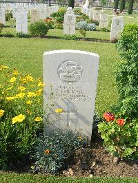 Heliopolis War Cemetery - Faulkner, Frederick