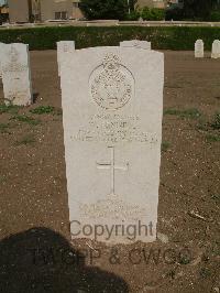 Heliopolis War Cemetery - Fennell, William