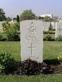 Heliopolis War Cemetery - Fieldhouse, Thomas