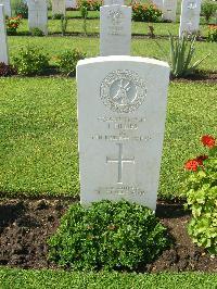 Heliopolis War Cemetery - Fillies, J