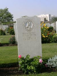 Heliopolis War Cemetery - Finnie, Maxwell L. D.