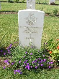 Heliopolis War Cemetery - Fish, Charles Henry