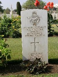 Heliopolis War Cemetery - Fissenden, William George