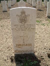 Heliopolis War Cemetery - Flanagan, John Francis