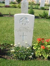 Heliopolis War Cemetery - Fleet, Cyril Verdun