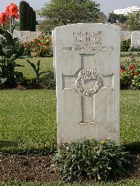 Heliopolis War Cemetery - Floyd, Alexander James