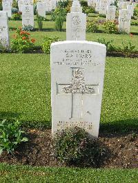 Heliopolis War Cemetery - Foard, Gordon Alfred