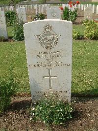 Heliopolis War Cemetery - Forde, William Francis Victor