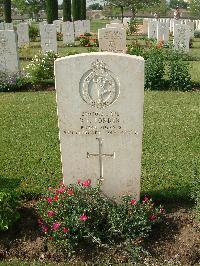 Heliopolis War Cemetery - Forder, Robert Francis