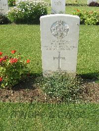 Heliopolis War Cemetery - Forsyth, William