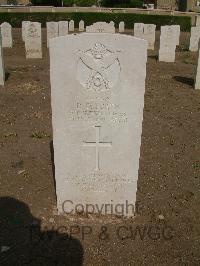 Heliopolis War Cemetery - Forth, David Ogilvie