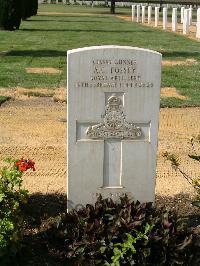 Heliopolis War Cemetery - Fossey, Alfred Charles