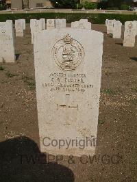 Heliopolis War Cemetery - Foster, Charles William