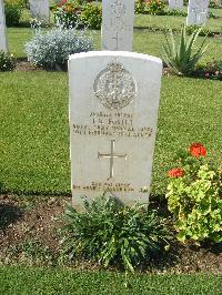 Heliopolis War Cemetery - Foster, Frederick Robert